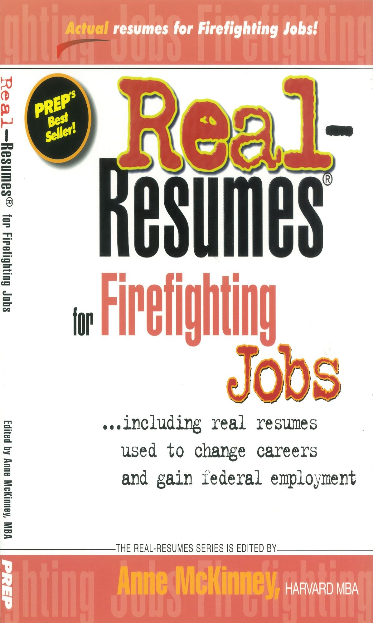 Real-Resumes for Firefighting Jobs