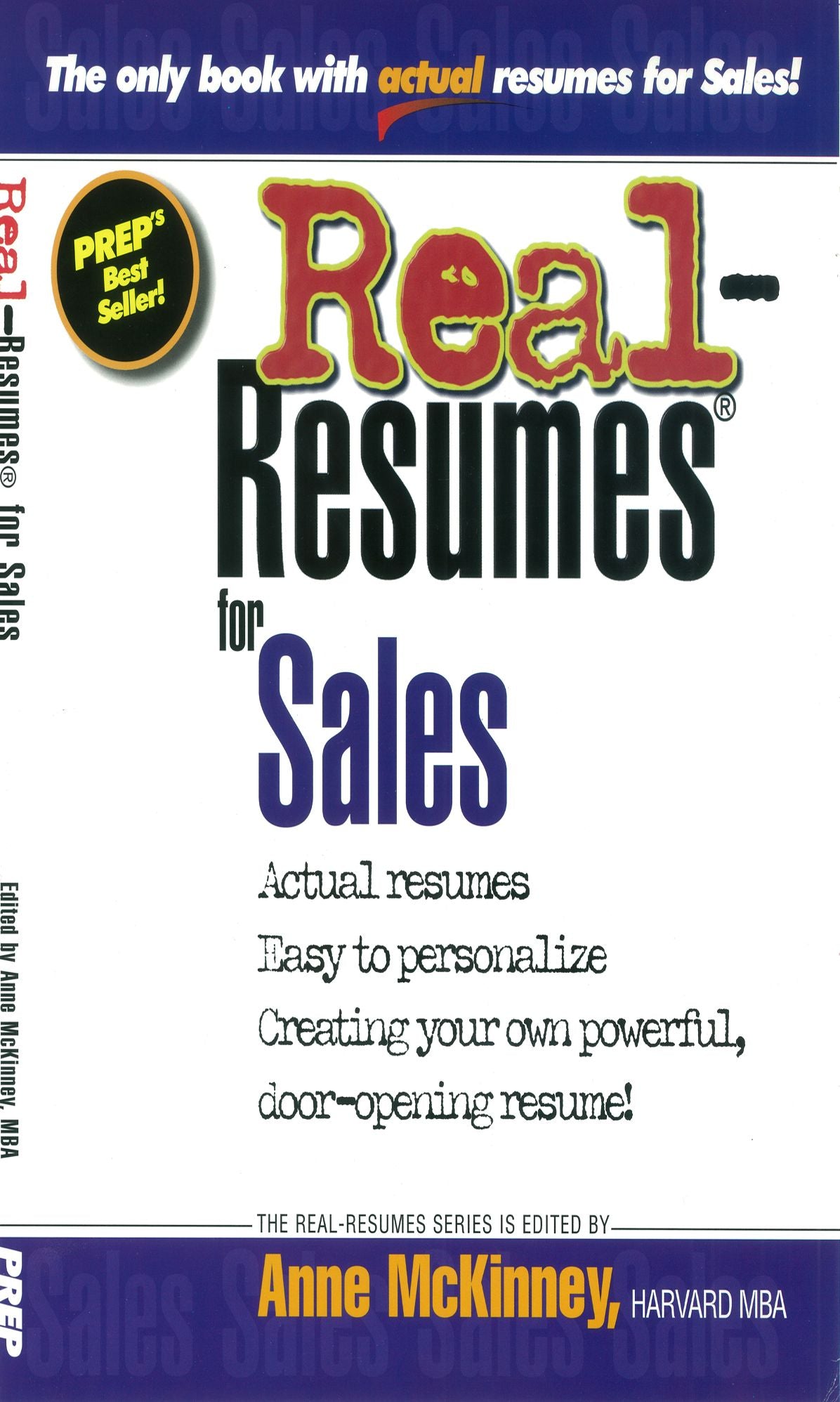 Real-Resumes for Sales