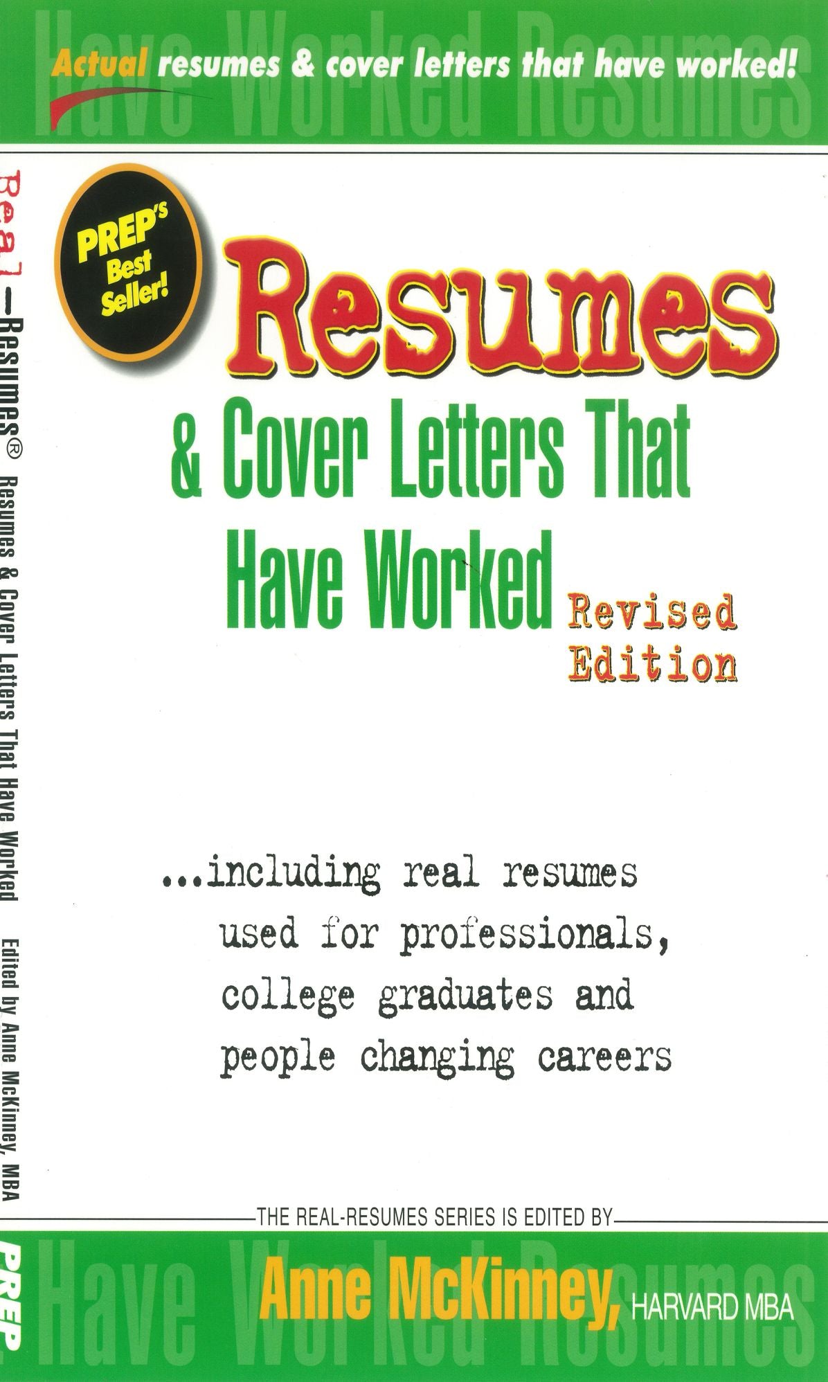 Resumes & Cover Letters That Have Worked