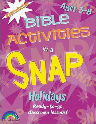 Bible Activities in a Snap: Holidays