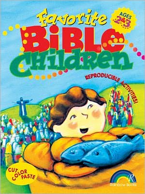 Favorite Bible Children: Ages 2 and 3