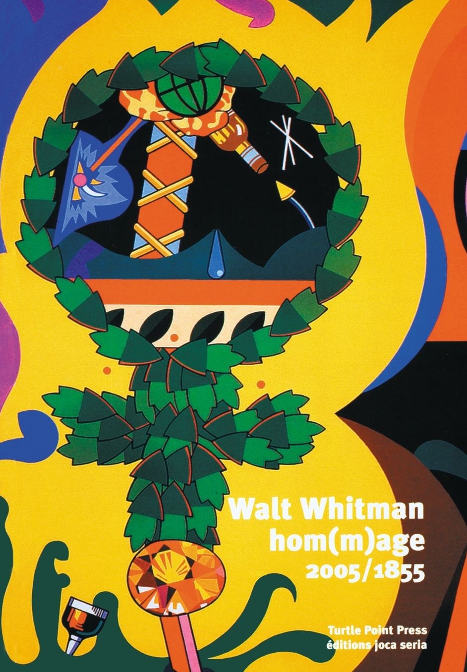Walt Whitman hom(m)age 2005/1855