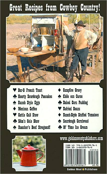 Cowboy Cookbook: Great Recipes from Cowboy Country!