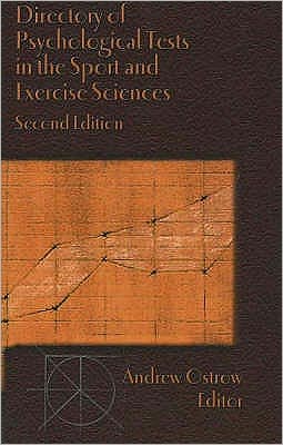 Directory of Psychological Tests in the Sport and Exercise Sciences