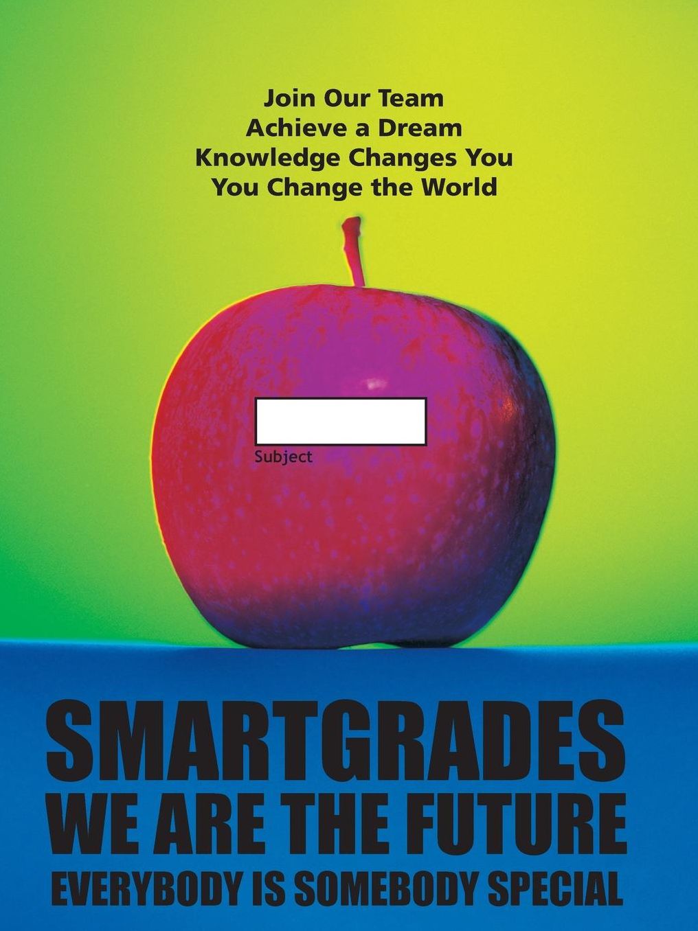 EVERY DAY an EASY A School Notebooks: Make the Grade and Achieve Your Dream
