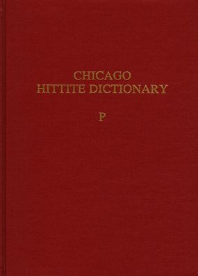 Hittite Dictionary of the Oriental Institute of the University of Chicago