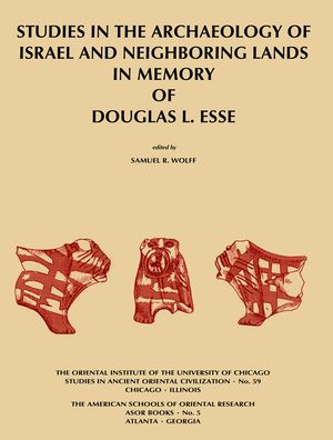 Studies in the Archaeology of Israel and Neighboring Lands