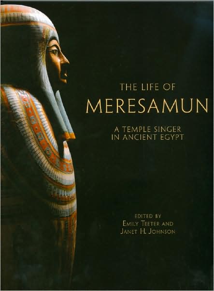 The Life of Meresamun: A Temple Singer in Ancient Egypt