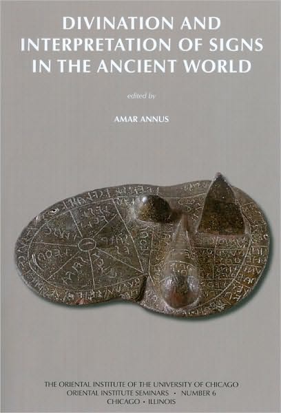 Divination and Interpretation of Signs in the Ancient World
