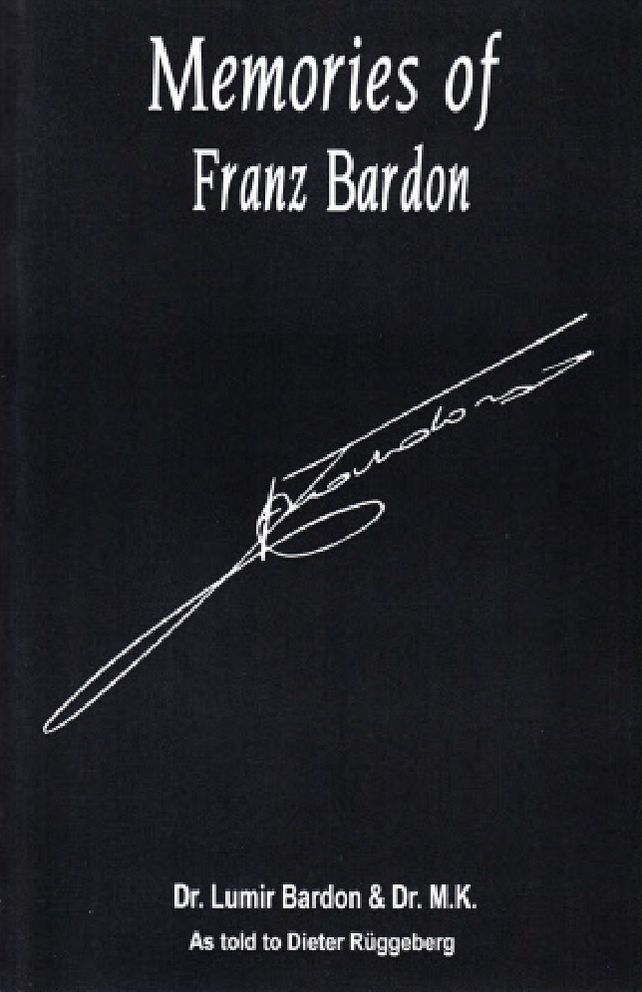 Memories of Franz Bardon