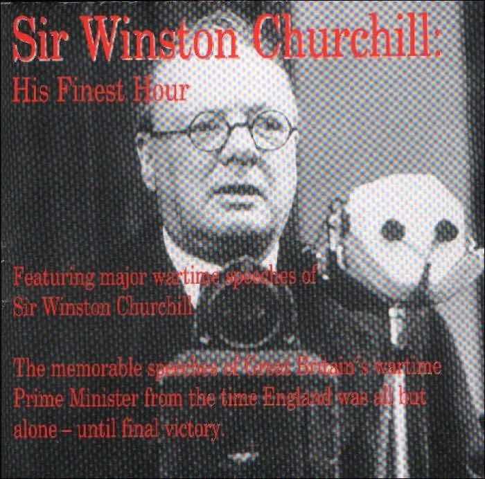 Winston Churchill: His Finest Hour