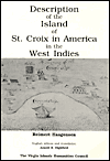 Description of the Island of St. Croix in America in the West Indies