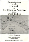 Description of the Island of St. Croix in America in the West Indies