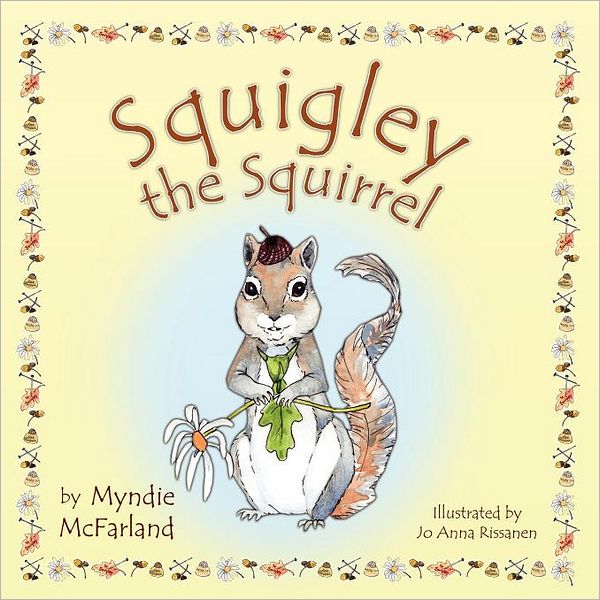 Squigley The Squirrel
