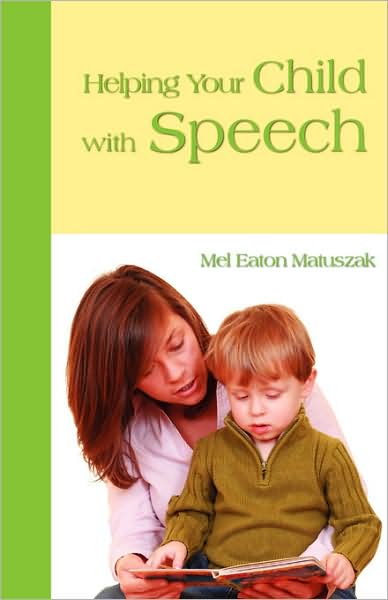 Helping Your Child With Speech