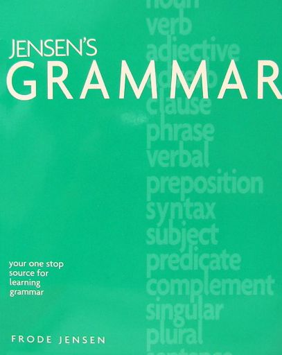 Jensen's Grammar