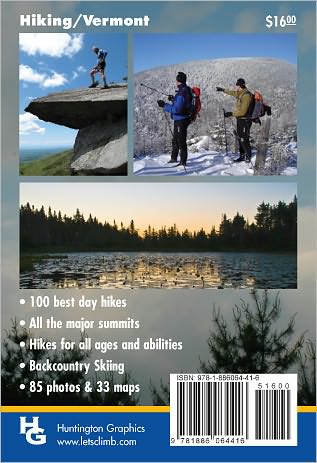 Guide to Vermont's Day Hikes: 100 Best Day Hikes