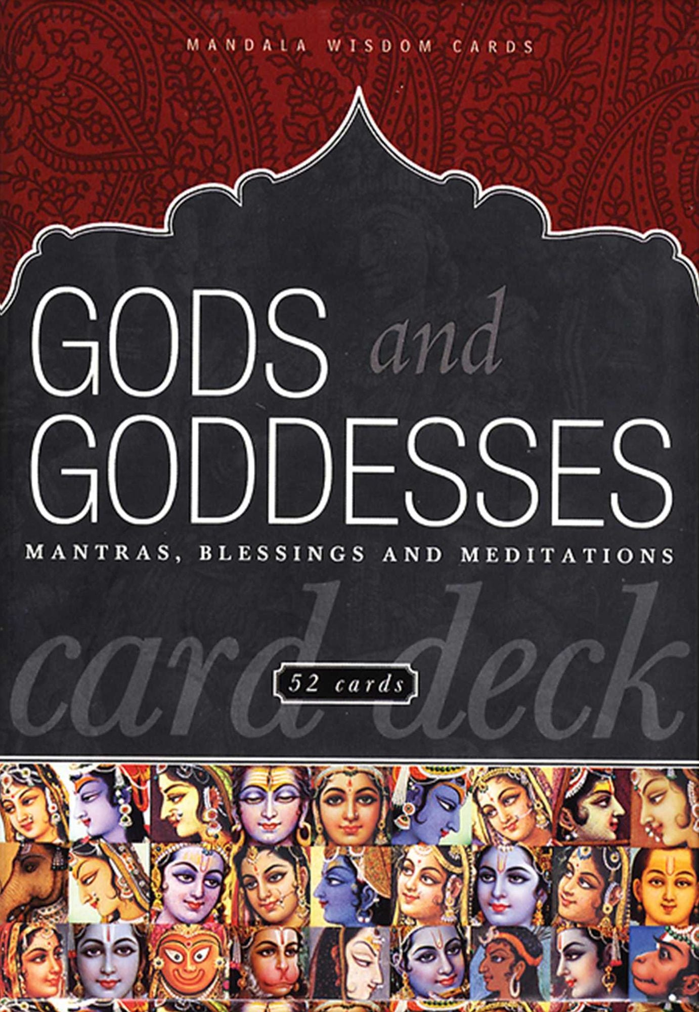 Gods and Goddesses Card Deck: Mantras, Blessings and Meditations