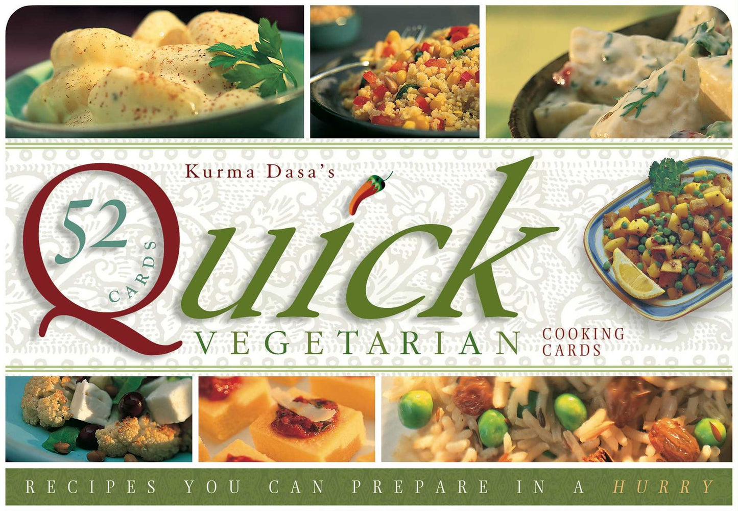 Quick Vegetarian Recipe Cards: Recipes You Can Prepare in a Hurry