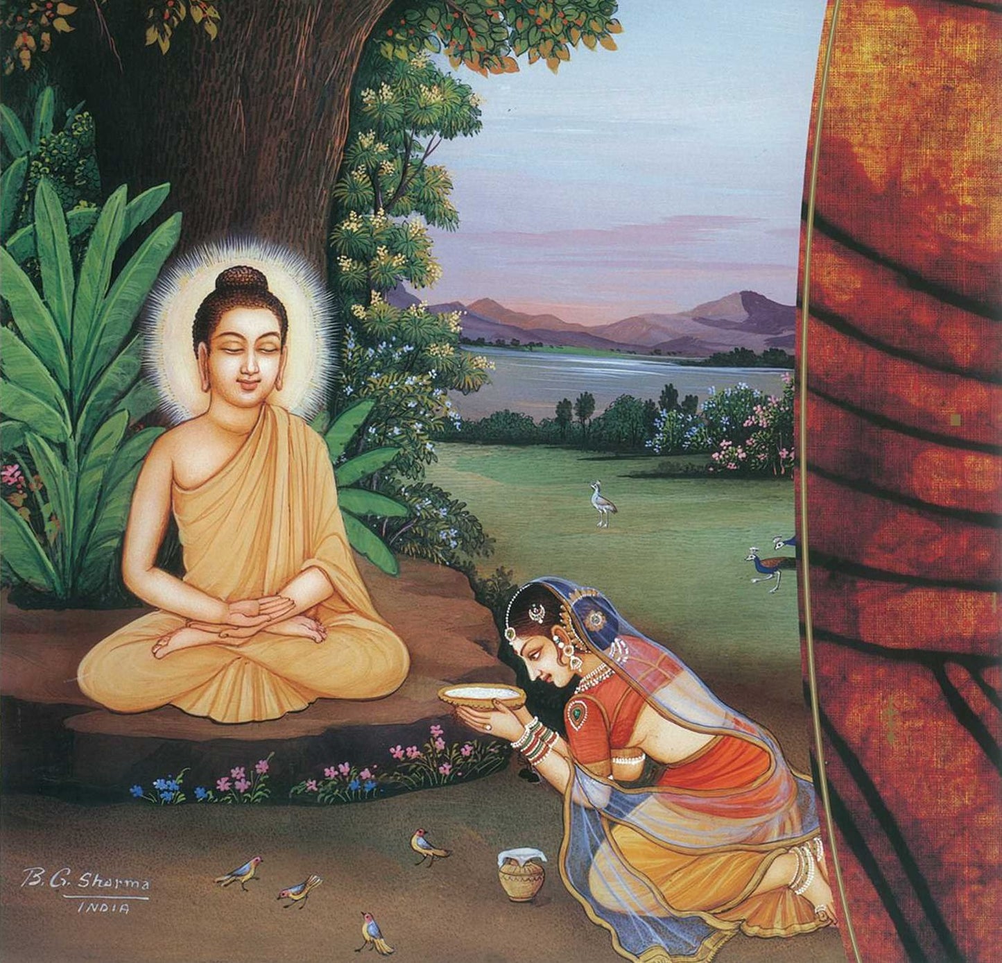 Prince of Dharma: The Illustrated Life of the Buddha