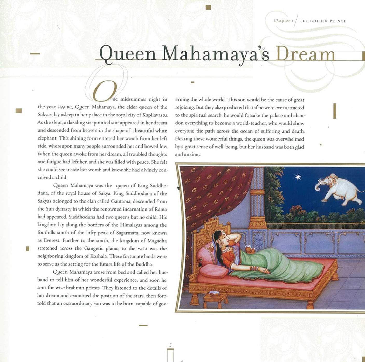 Prince of Dharma: The Illustrated Life of the Buddha