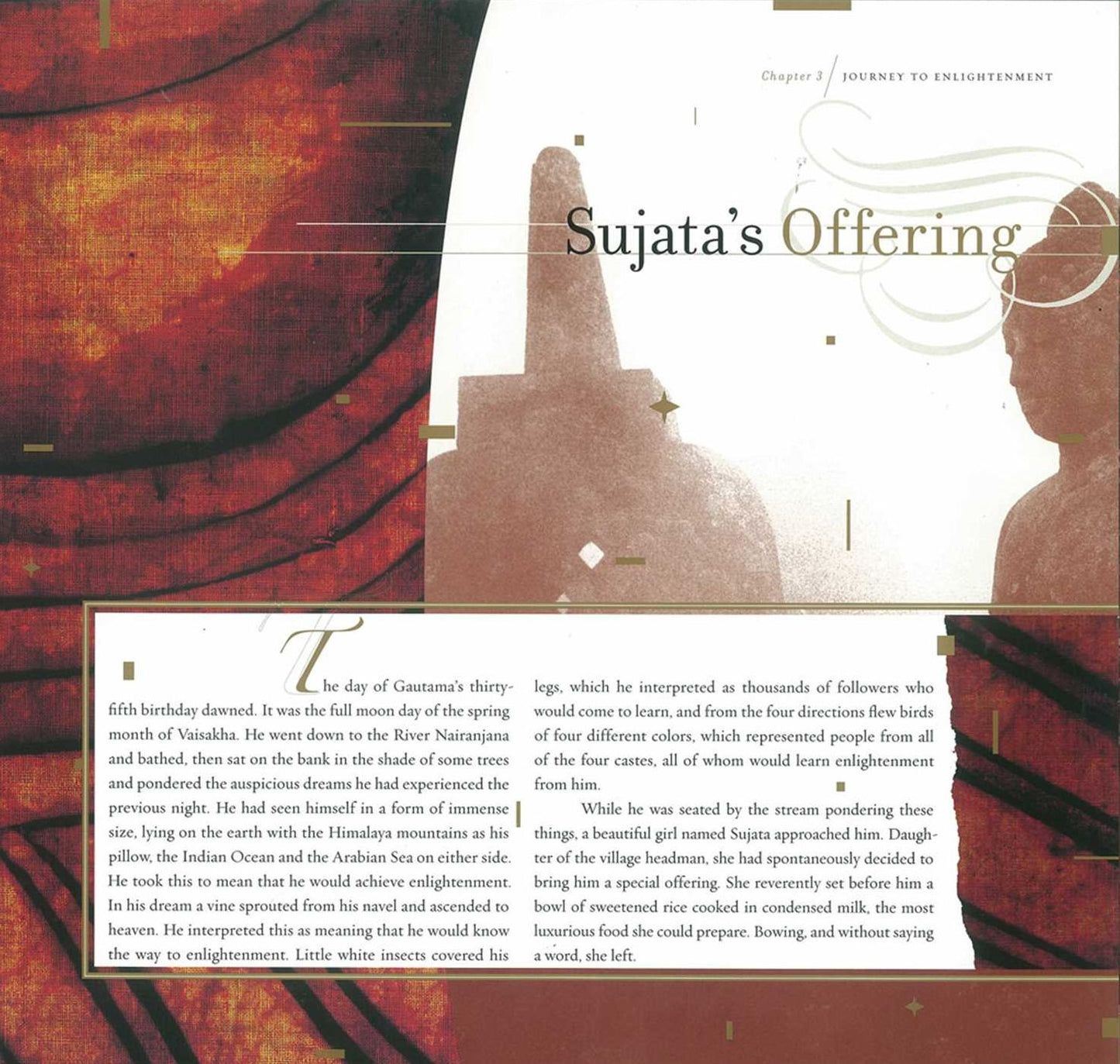 Prince of Dharma: The Illustrated Life of the Buddha