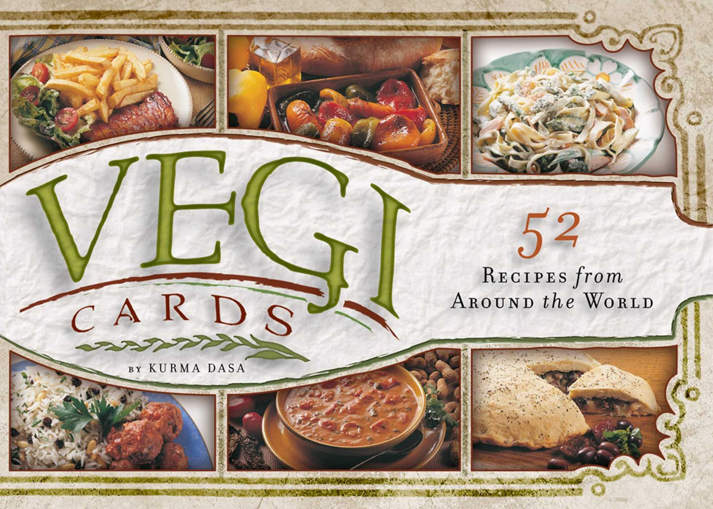 Vegi Cards: Recipes Around the World