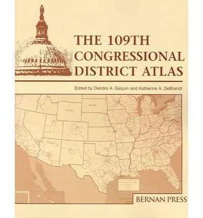 Congressional District Atlas: 109th Congress (Congressional District Atlas)