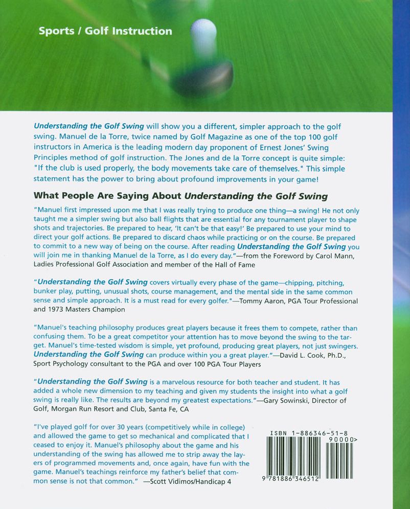 Understanding the Golf Swing