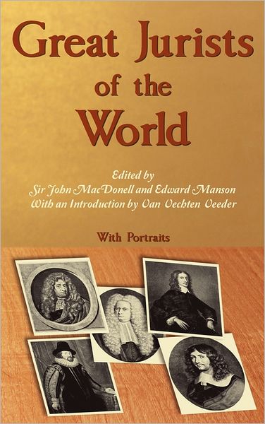 Great Jurists Of The World