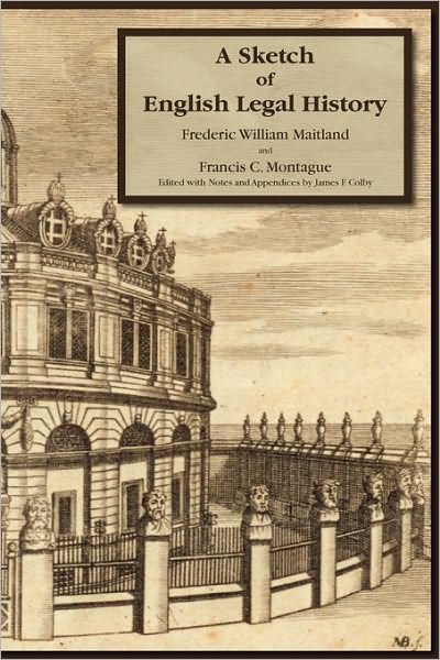 A Sketch Of English Legal History