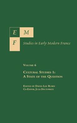 EMF: Studies in Early Modern France Vol. 6-Cultural Studies 1-State of the Queen