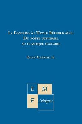 Fontaine a L'Ecole Republicaine