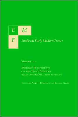 EMF: Modern Perspectives on the Early Modern