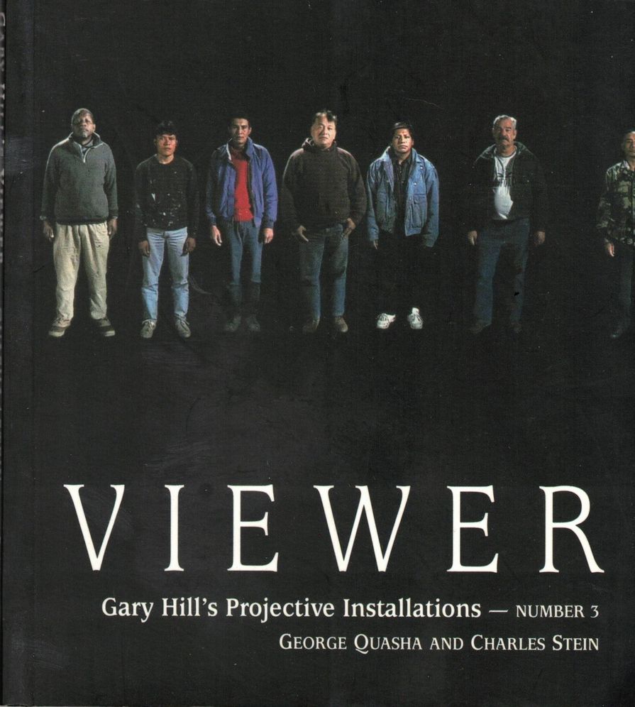 VIEWER: Gary Hill Projective Installation #3