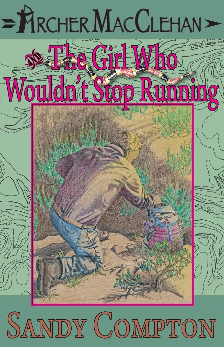Archer MacClehan & The Girl Who Wouldn't Stop Running