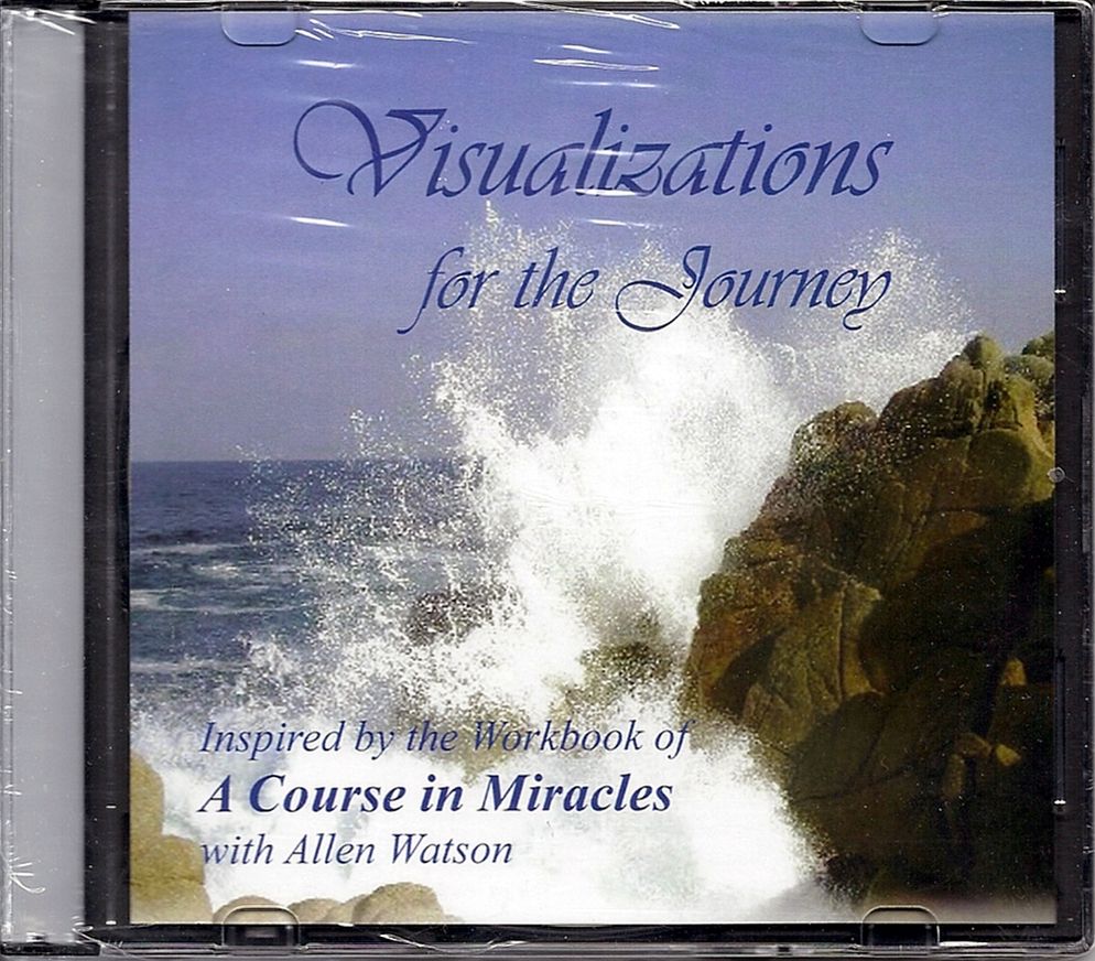 Visualizations for the Journey: Inspired by the Workbook of A Course in Miracles