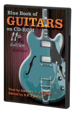 Blue Book of Guitars: Contains the 11th Edition of Blue Book of Acoustic Guitars and Blue Book of Electric Guitars