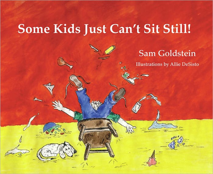 Some Kids Just Can't Sit Still!