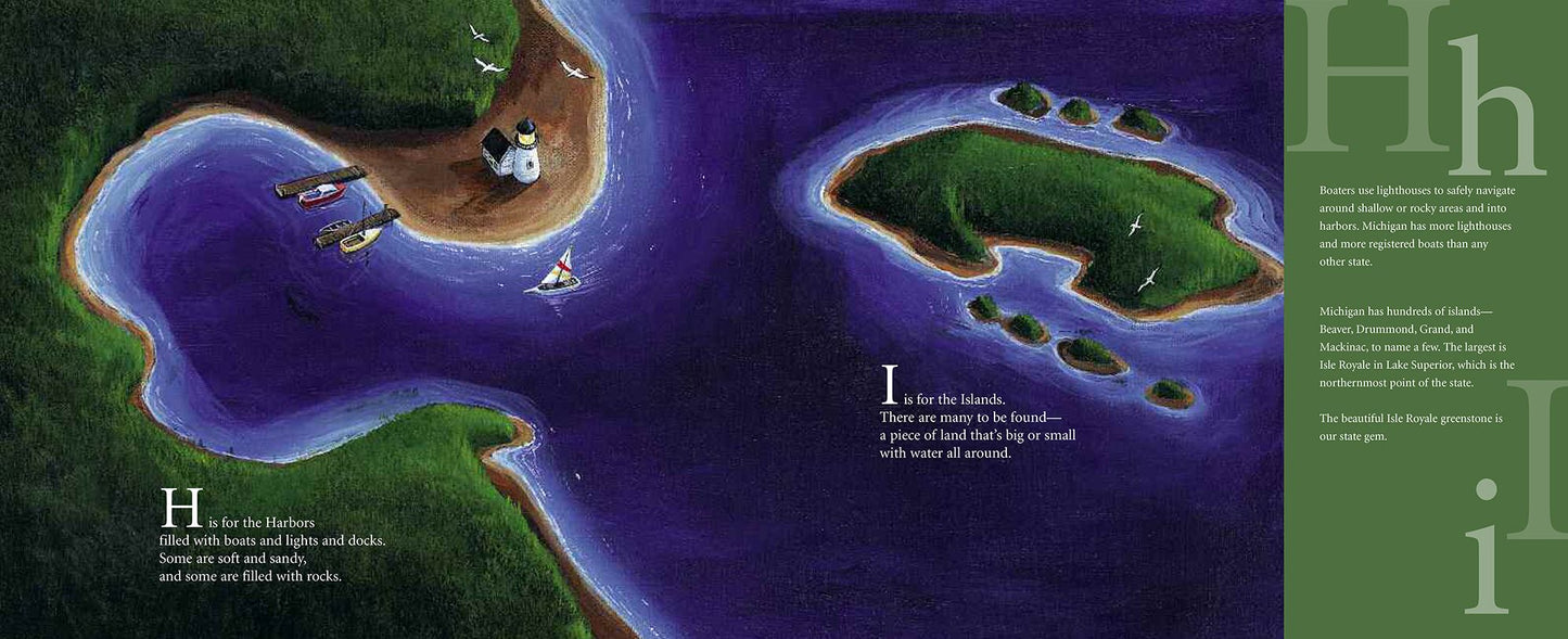 M Is For Mitten: A Michigan Alphabet