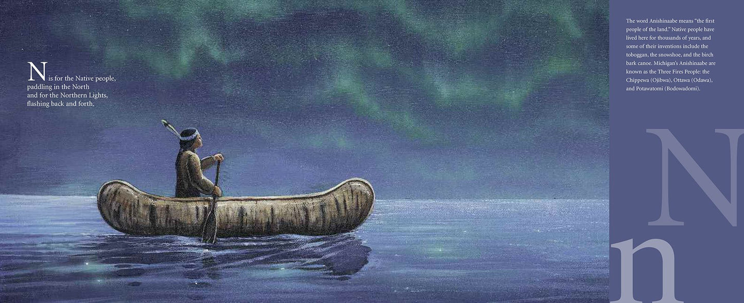 M Is For Mitten: A Michigan Alphabet
