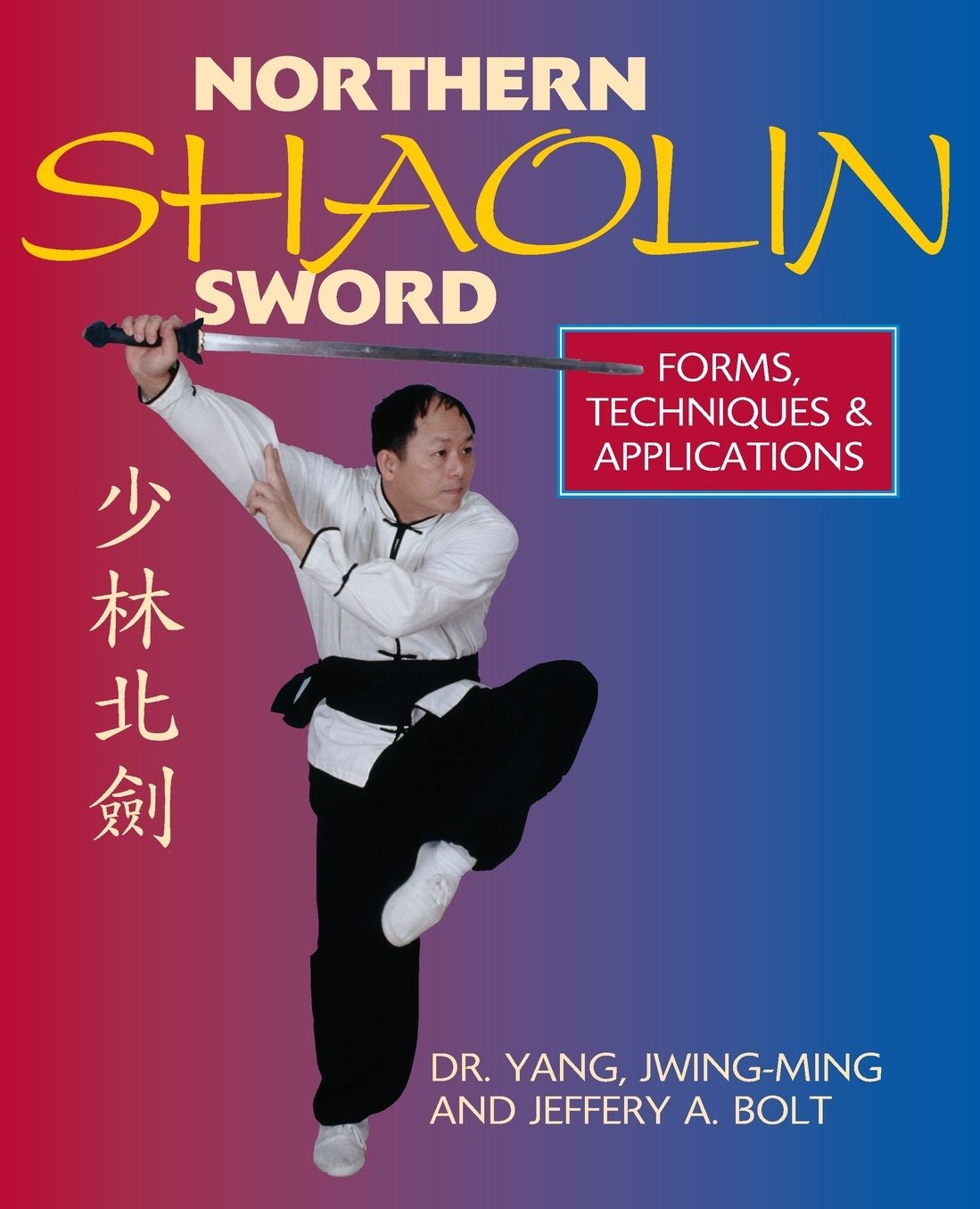 Northern Shaolin Sword: Form, Techniques and Applications