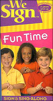 We Sign Fun Time