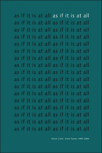 As If It Is At All