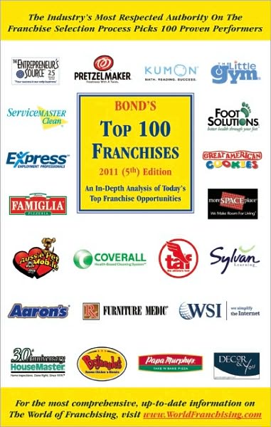 Bond's Top 100 Franchises, 2011