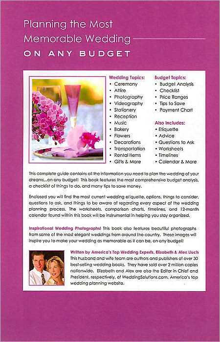 Planning the Most Memorable Wedding on Any Budget