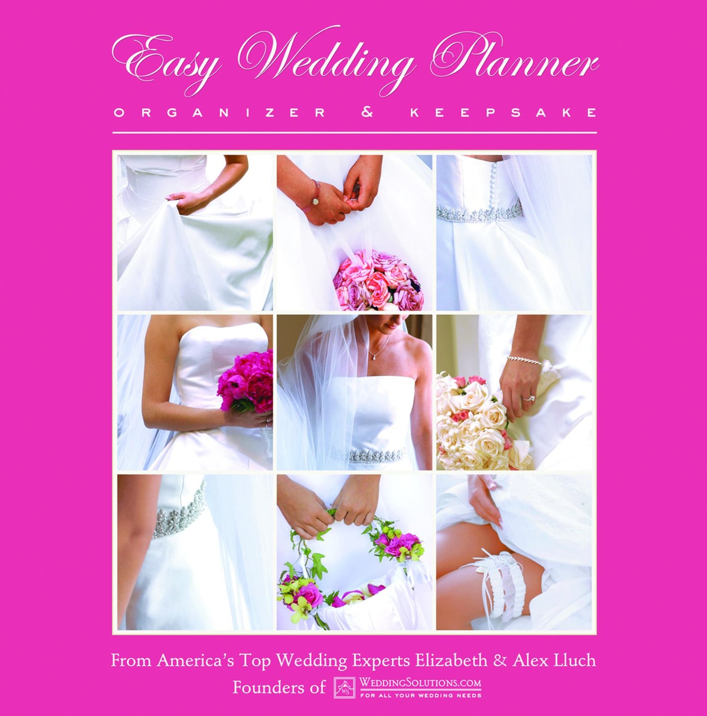 Easy Wedding Planner Organizer and Keepsake