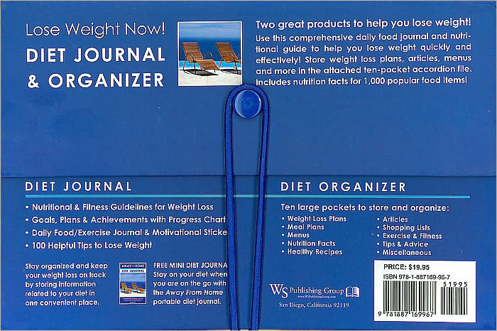 Lose Weight Now!: Diet Journal & Organizer