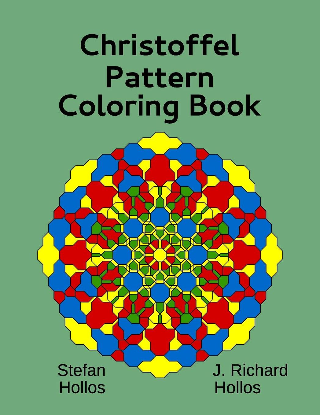 Christoffel Pattern Coloring Book