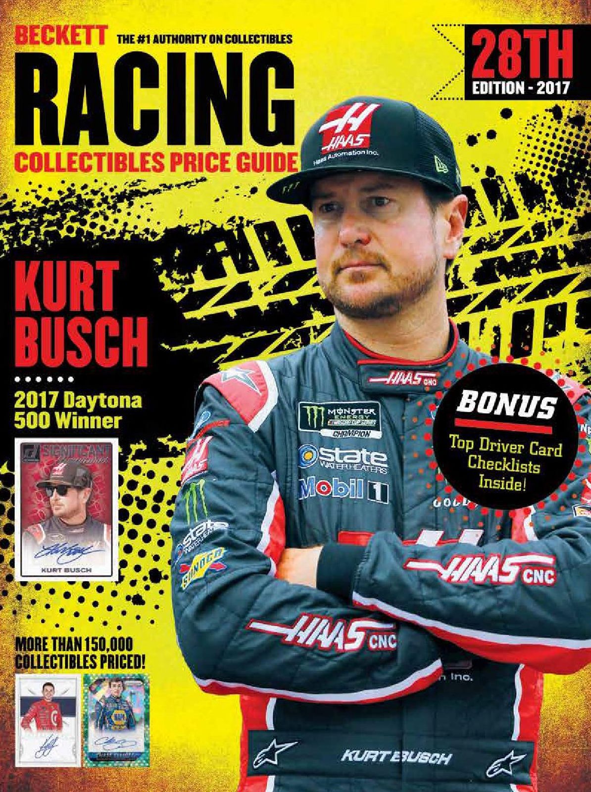 Beckett Racing Price Guide #28